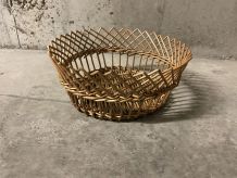 Corbeille en rotin