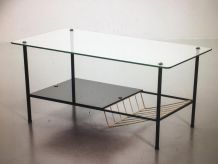 Table Basse / Porte-Revues/ Pierre Guariche / Airborne 1950