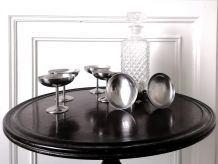 Coupes à glace Guy Degrenne 1970