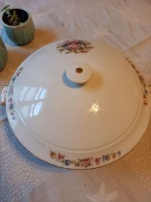 Soupière porcelaine de Limoges 