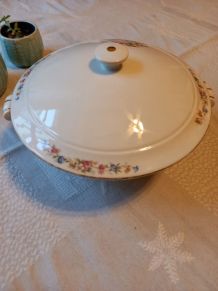 Soupière porcelaine de Limoges 