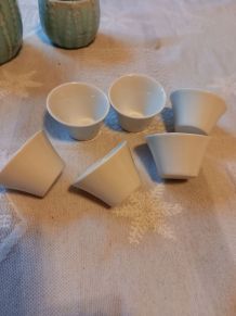 Verrines en porcelaine 