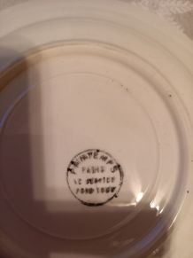 Assiettes Le printemps 