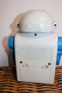 Power Tronic Robot Cassette Player lire à Me Robot vintage 