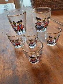 Verres à liqueur 