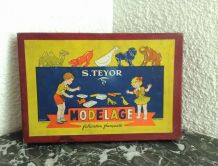Ancien jeu de modelage pour enfants (S - Teyor)