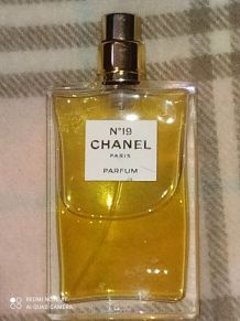 Chanel 19 pur parfum