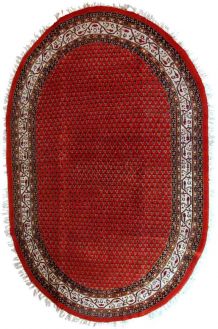 Tapis vintage Indien Seraband fait main, 1C576