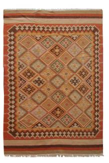 Tapis ancien Persan Ardabil fait main, 1C581
