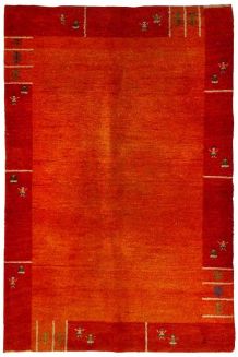 Tapis vintage Persian Gabbeh fait main, 1C590