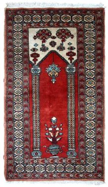 Tapis vintage Turc Konya fait main, 1C600