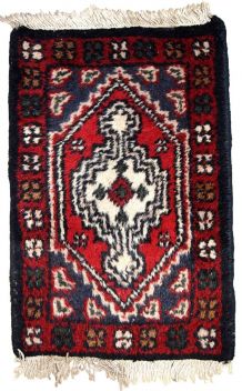 Tapis vintage Persan Hamadan fait main, 1C612