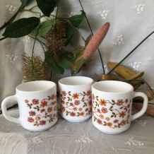 3 mugs Arcopal Scania