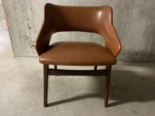 Fauteuil de bureau années 50