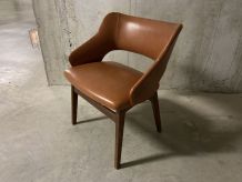 Fauteuil de bureau années 50