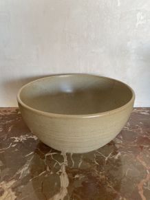 Grand saladier en grès - Village France