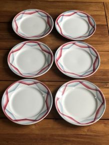 Assiettes badonviller