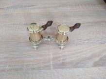 Ensemble saliére-poivriere vintage