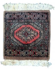 Tapis vintage Ouzbek Bukhara fait main, 1C769