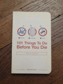101 Things To Do Before You Die- Richard Horne- Bloomsbury  