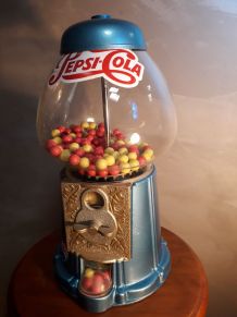 distributeur pepsi cola a bonbon chewing gum , bonbonniere 7