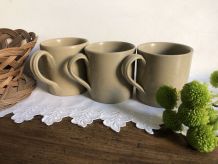 3 mugs, vaisselle vintage