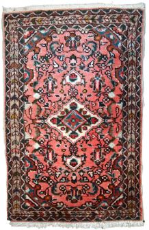 Tapis vintage Persan Lilihan fait main, 1C617