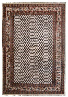 Tapis vintage Indien Seraband fait main, 1C623