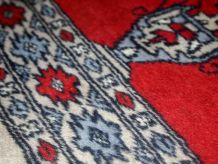 Tapis vintage Ouzbek Bukhara fait main, 1C626