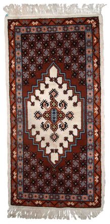 Tapis vintage Marocain Berber fait main, 1C629
