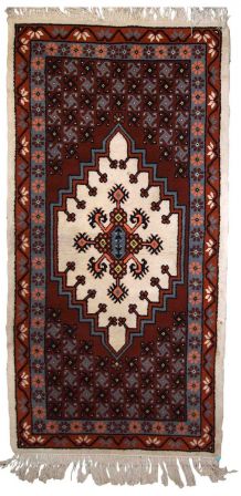 Tapis vintage Marocain Berber fait main, 1C630