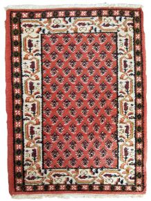 Tapis vintage Indien Seraband fait main, 1C642