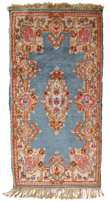 Tapis vintage Persan Kerman fait main, 1C643