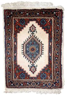 Tapis vintage Persan Hamadan fait main, 1C652