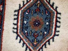 Tapis vintage Persan Hamadan fait main, 1C652