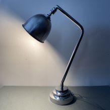 ANCIENNE LAMPE BUREAU vintage 1950