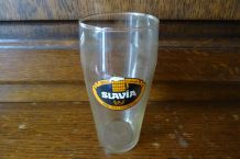 5 verres à bière Slavia