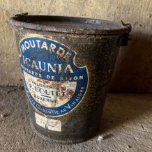 Pot à moutarde (seau) ICAUNIA
