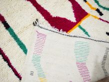 168x133cm tapis berbere marocain 