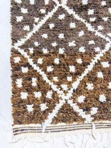 237x150cm tapis berbere marocain 