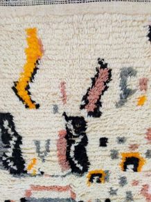 240x137cm tapis berbere marocain 