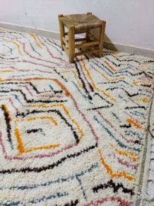 280x153cm tapis berbere marocain 