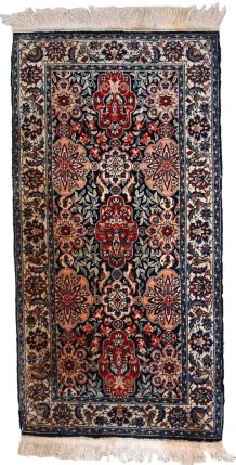 Tapis vintage Persan Tabriz fait main, 1C775