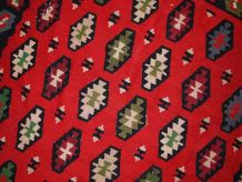 Tapis vintage Turc Sharkoy fait main, 1C778