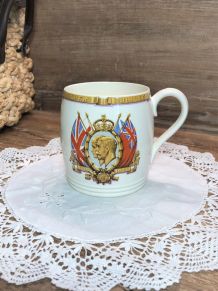 Mug Jubilé Argent 1910/1935 - George V - Queen Mary 