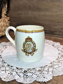 Mug Jubilé Argent 1910/1935 - George V - Queen Mary 