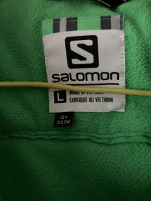 ANORAK  GARCON  SALOMON 14 ANS