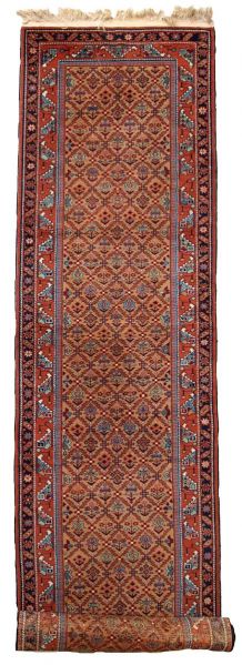 Tapis vintage Persan Hamadan, 1C663
