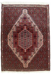 Tapis vintage Persan Nain fait main, 1C687