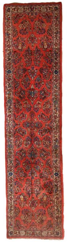 Tapis vintage Persan Sarouk fait main, 1C691